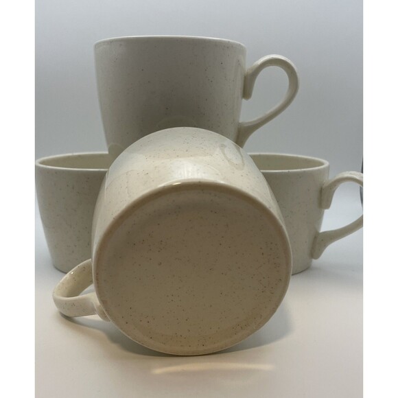 Vintage Set of 4 Restaurant/Cafe Coffee or Tea Cups 8 oz Classic - Picture 5 of 5